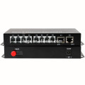 Top selling 20~120KM 8E1+8Channel Telephone Phone Converter